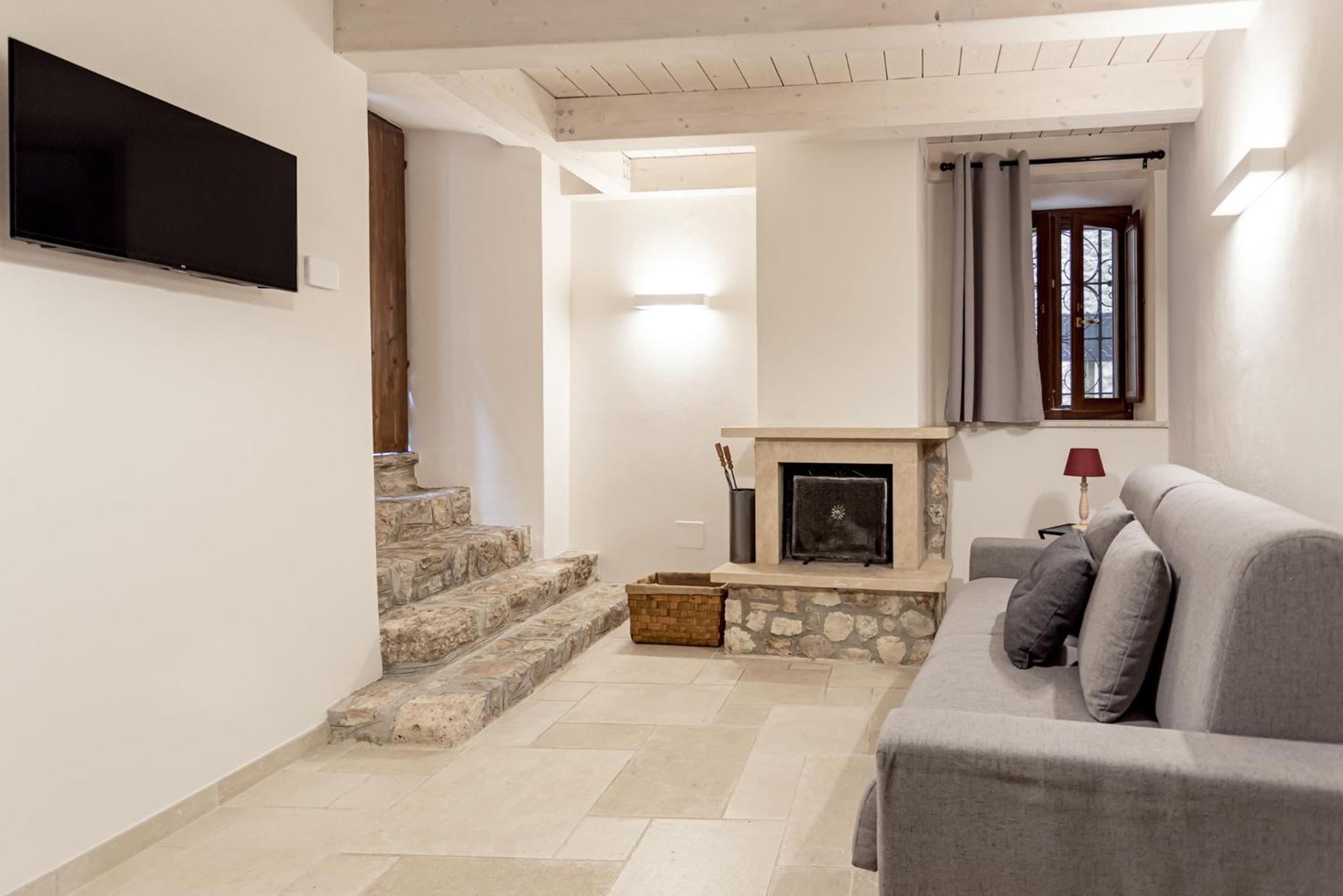 B&B Vico Suites Vico nel Lazio Zewnętrze zdjęcie